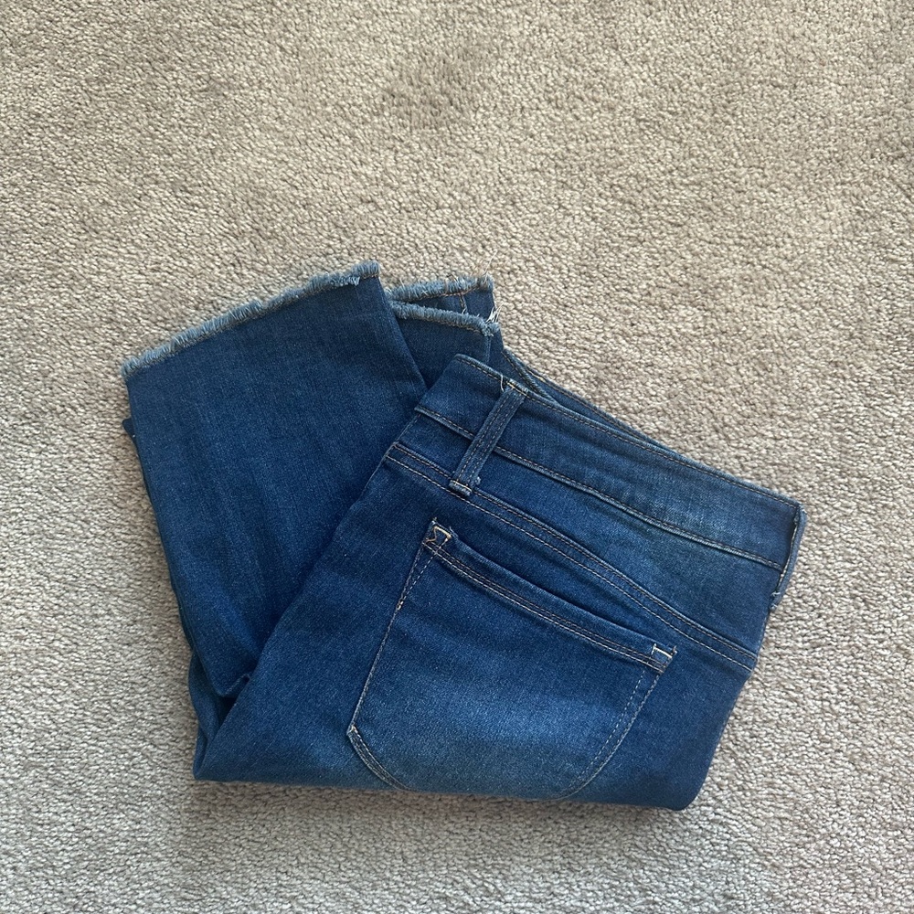 1822 Skinny Jeans Women's Medium Blue Denim Stretch 5-Pocket